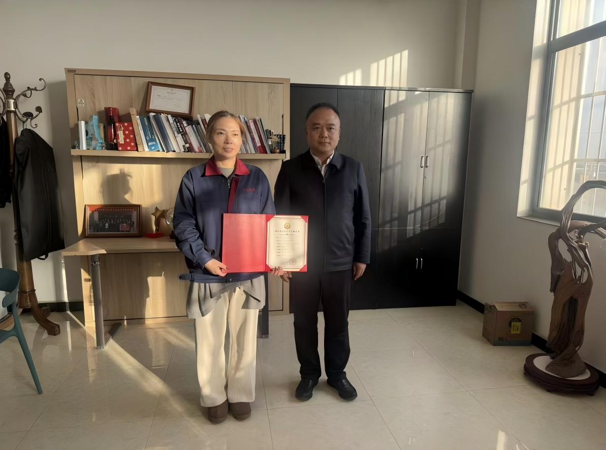 喜報(bào) 我司張朝獲授西安市地方級(jí)領(lǐng)軍人才（二類(lèi)）稱(chēng)號(hào)